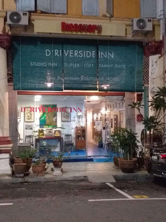 D Riverside Inn Melaka Zewnętrze zdjęcie