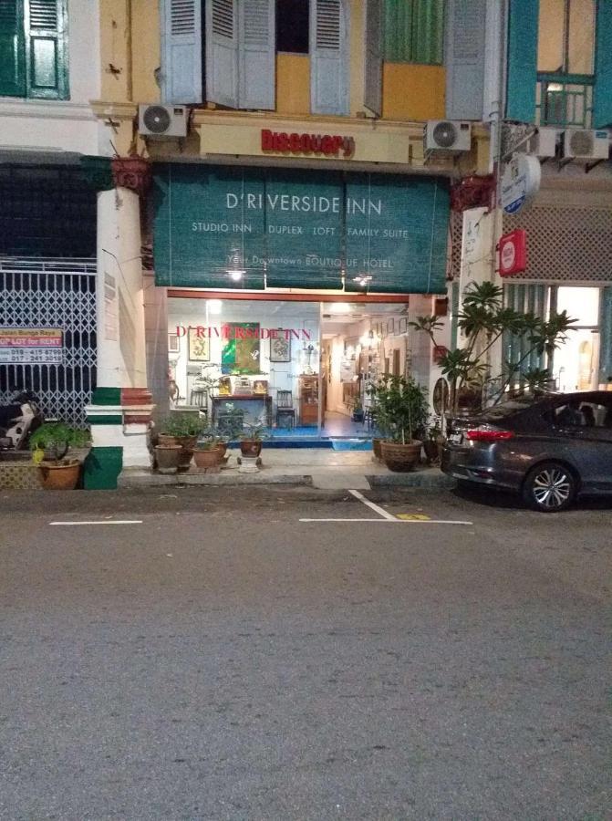 D Riverside Inn Melaka Zewnętrze zdjęcie